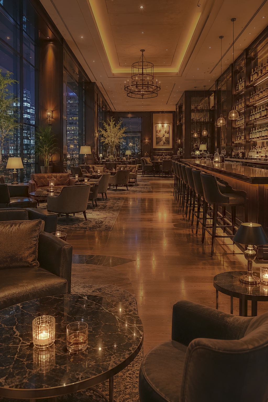 Bar interior