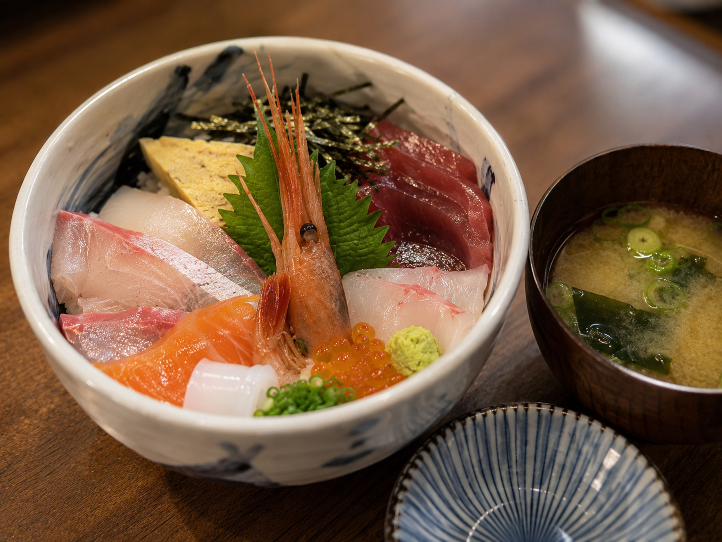 海鮮丼