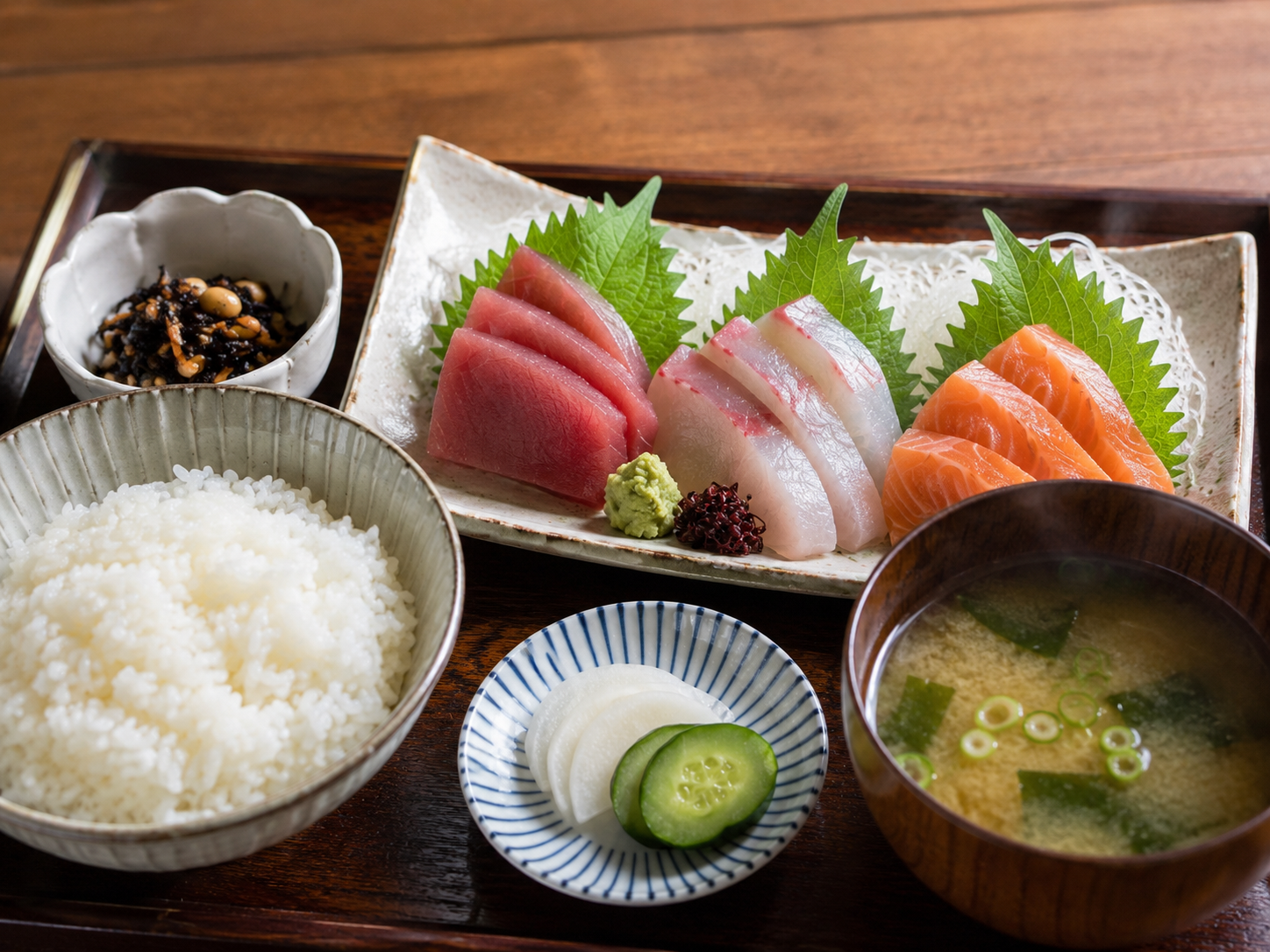 刺身定食